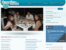 Tablet Screenshot of gencsau.com